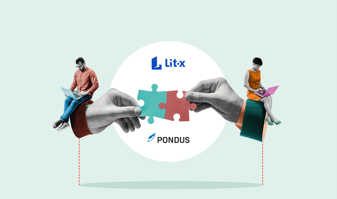 Lit-X and PONDUS enter a strategic partnership to offer joint AI and data products for the book industry.